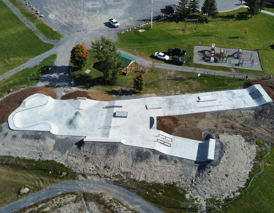 Akwesasne skatepark